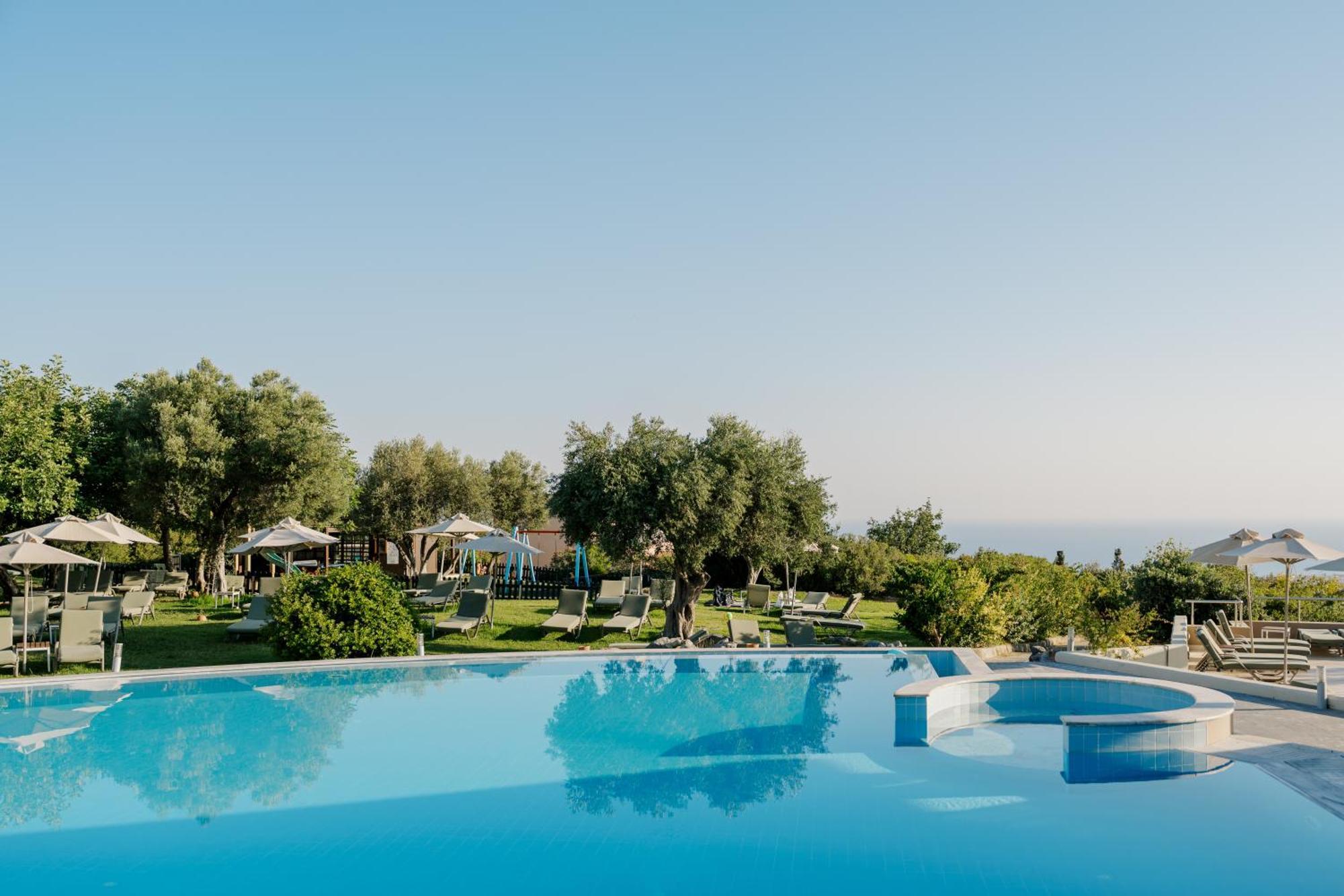 Village Heights Resort Hersonissos  Exterior foto